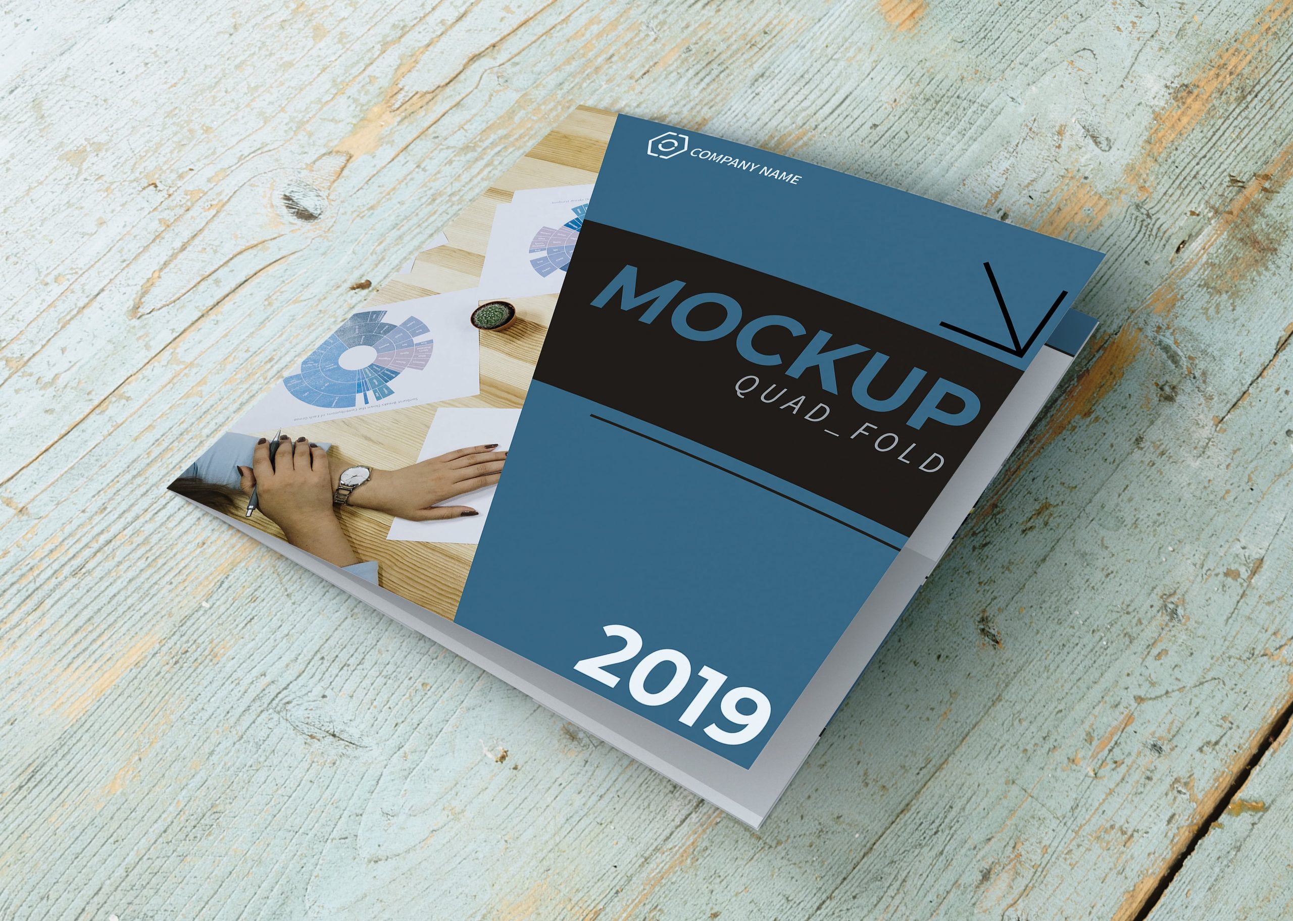 Brochure Mockup