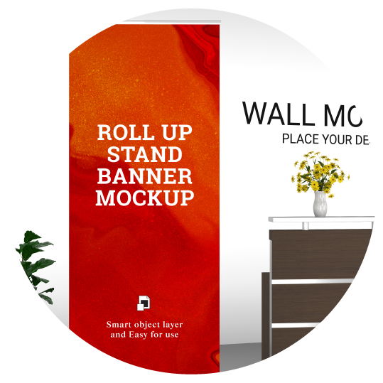 Roll Up Stand Banner